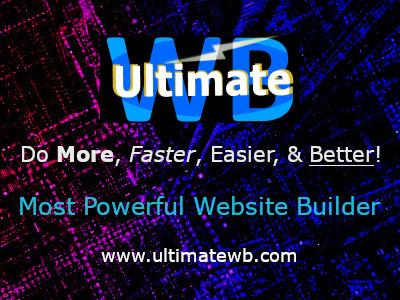 UltimateWB website builder